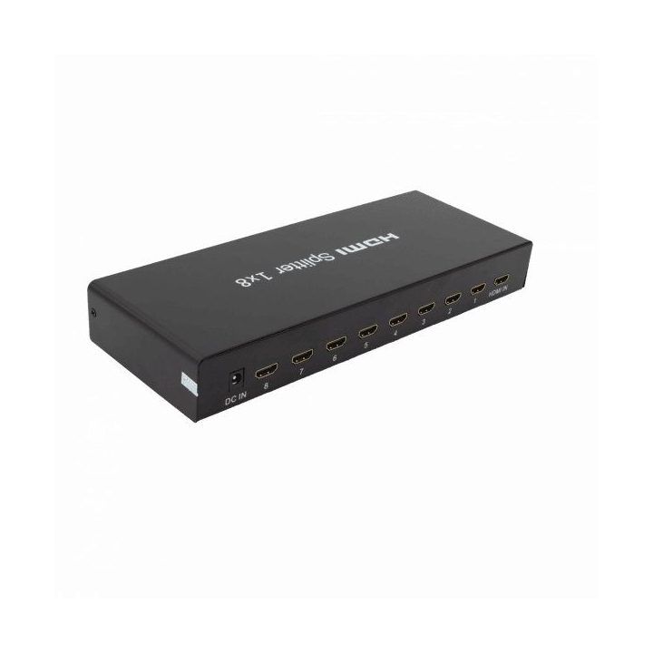 HDMI signalo skirstytuvas 1 į 8 Sbox HDMI-8, HDMI 1.4