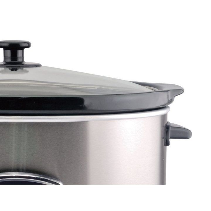 Skaitmeninis lėto virimo puodas Beper BC.510, 4,5 l, 280 W