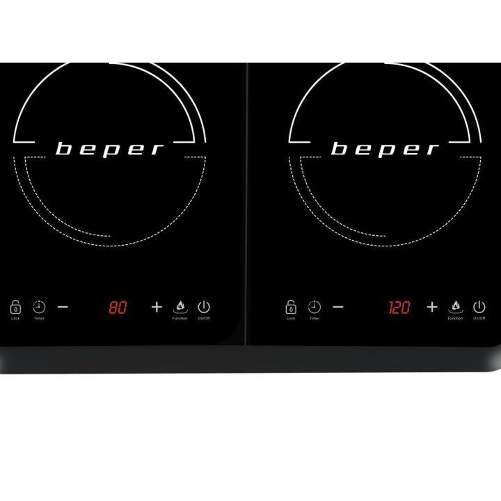 Dviguba indukcinė kaitlentė Beper BF.720, 3500 W