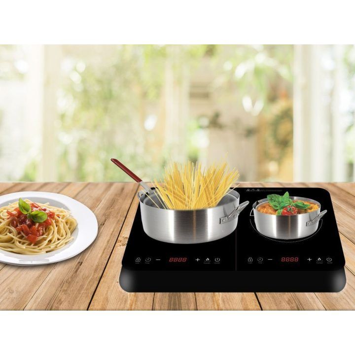 Dviguba indukcinė kaitlentė Beper BF.720, 3500 W