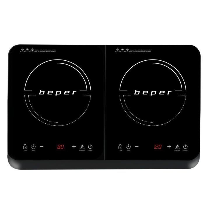 Dviguba indukcinė kaitlentė Beper BF.720, 3500 W