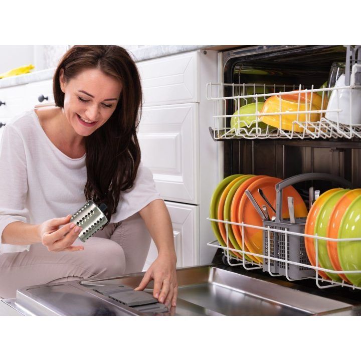 Elektrinė daržovių pjaustyklė Beper BP.400, 430 W