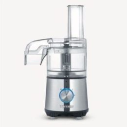 Maisto smulkintuvas Severin KM 3865, 400 W, 0,5 l, juodas, nerūdijančiojo plieno spalvos