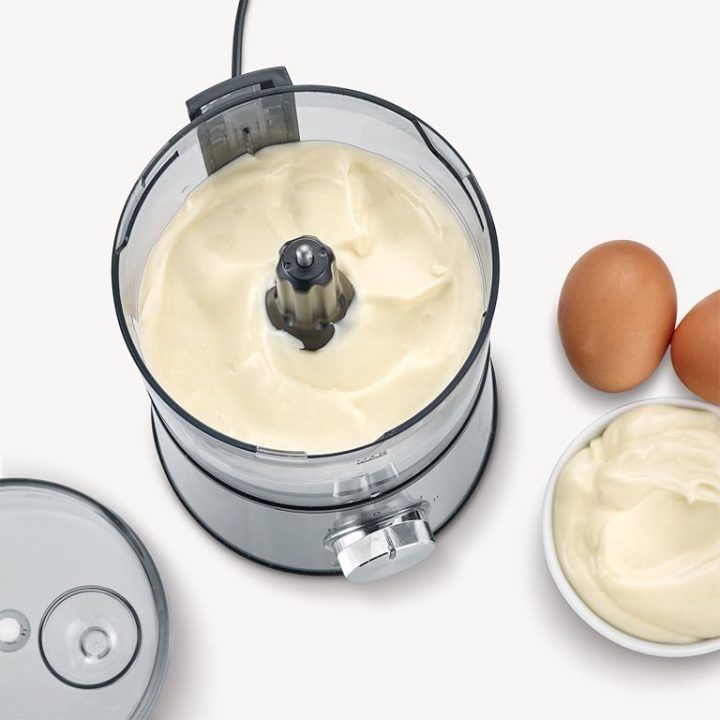 Maisto smulkintuvas Severin KM 3865, 400 W, 0,5 l, juodas, nerūdijančiojo plieno spalvos