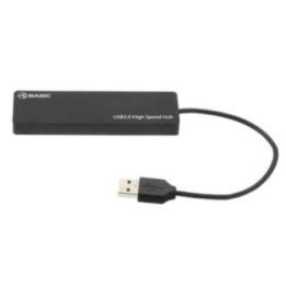 USB 2.0 šakotuvas su 4 prievadais Tellur Basic, juodas