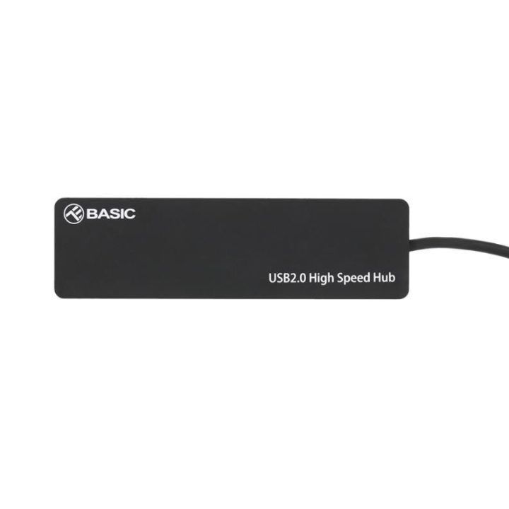 USB 2.0 šakotuvas su 4 prievadais Tellur Basic, juodas