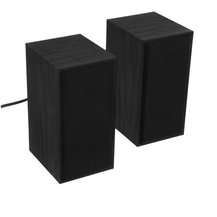 Kompiuterio kolonėlės 2.0 su USB ir garso jungtimi Tellur Basic, 6 W, juodos