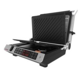 Elektrinis grilis Gastroback Design BBQ Advanced Control, 2000 W, juodas su balta