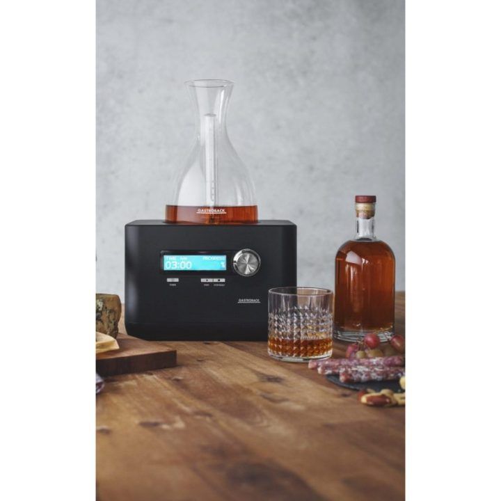Vyno aeratorius Gastroback Home Sommelier, 0,75 l, juodas