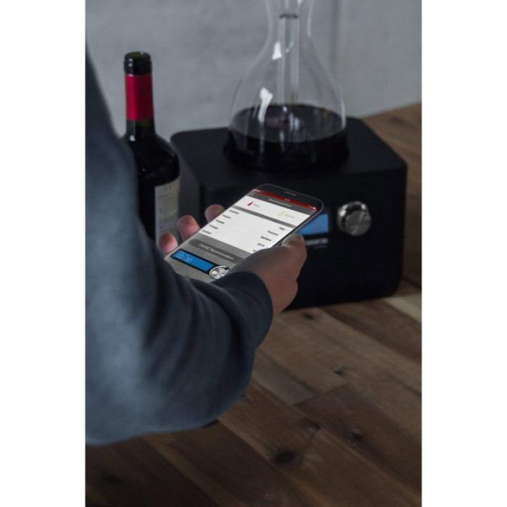 Vyno aeratorius Gastroback Home Sommelier, 0,75 l, juodas