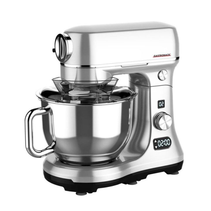 Virtuvinis kombainas su mėsmale Gastroback Design Advanced Digital, 600 W, 5 l, nerūdijančiojo plieno spalvos