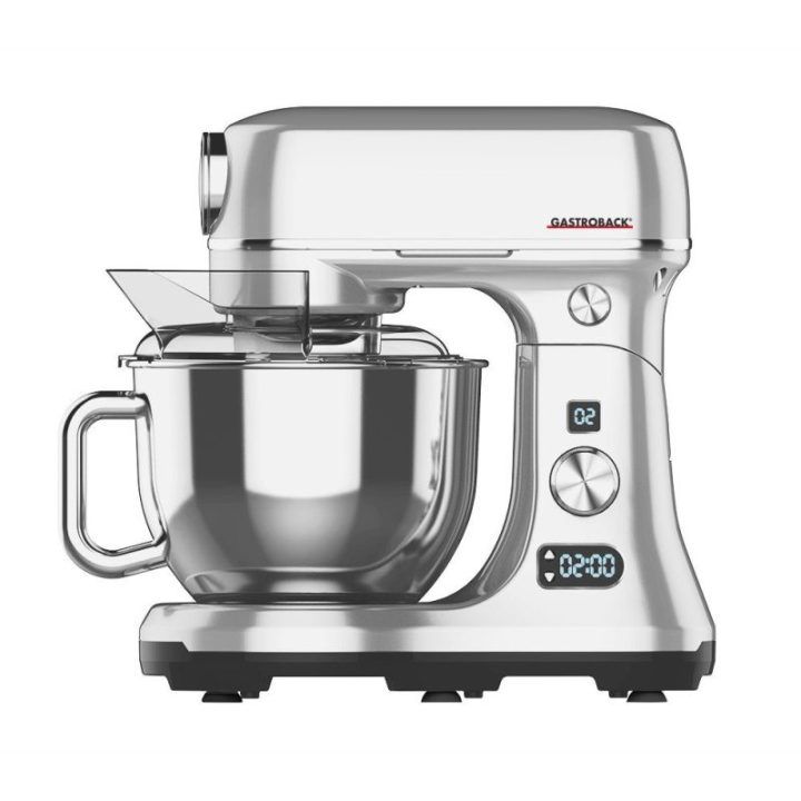 Virtuvinis kombainas su mėsmale Gastroback Design Advanced Digital, 600 W, 5 l, nerūdijančiojo plieno spalvos