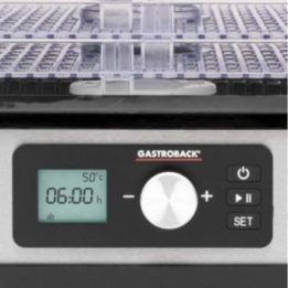 Maisto džiovyklė Gastroback Design Natural Plus, 250 W