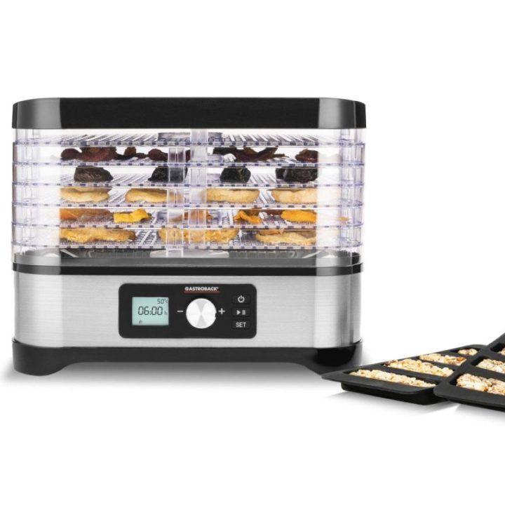 Maisto džiovyklė Gastroback Design Natural Plus, 250 W