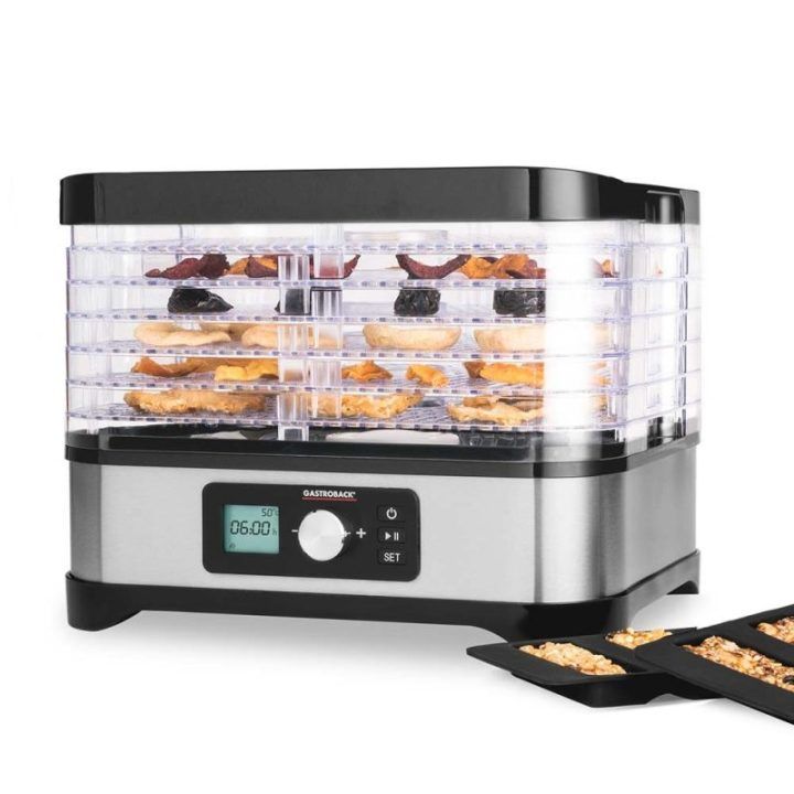 Maisto džiovyklė Gastroback Design Natural Plus, 250 W