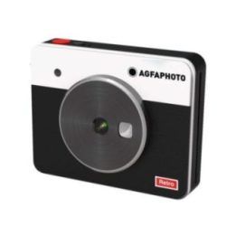 Momentinis fotoaparatas Agfa Square Shot 3/3, juodas