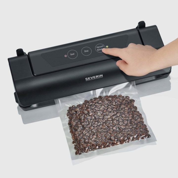 Vakuumavimo aparatas Severin FS 3610, 110 W, juodas