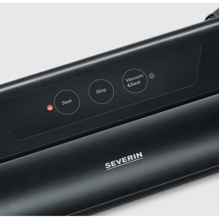 Vakuumavimo aparatas Severin FS 3610, 110 W, juodas