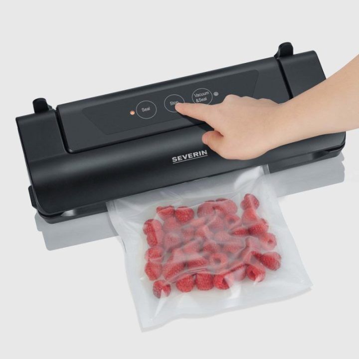 Vakuumavimo aparatas Severin FS 3610, 110 W, juodas