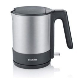 Nerūdijančio plieno elektrinis virdulys Severin WK 3409, 1,7 l, 2 200 W, juodas