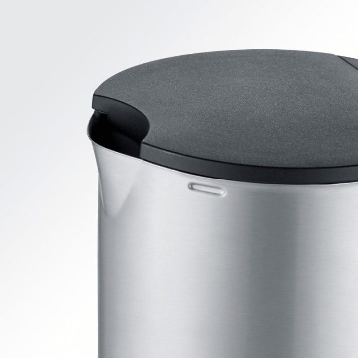 Nerūdijančio plieno elektrinis virdulys Severin WK 3409, 1,7 l, 2 200 W, juodas
