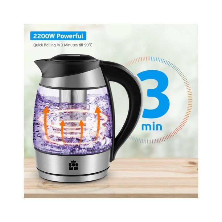 Elektrinis virdulys su arbatos filtru ForMe FKG-428, 1,8 l, 1850–2200 W