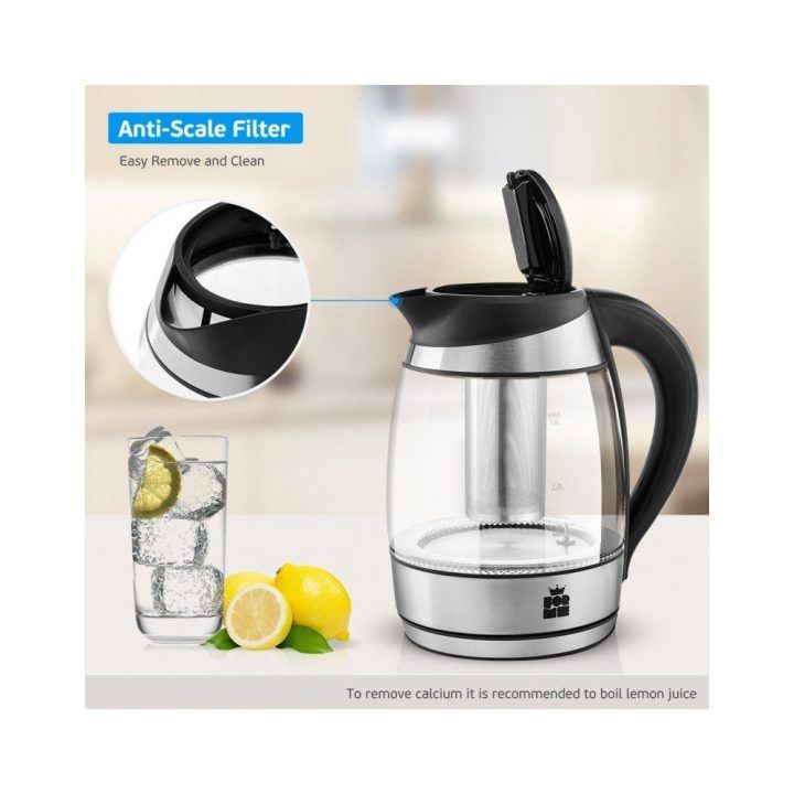 Elektrinis virdulys su arbatos filtru ForMe FKG-428, 1,8 l, 1850–2200 W