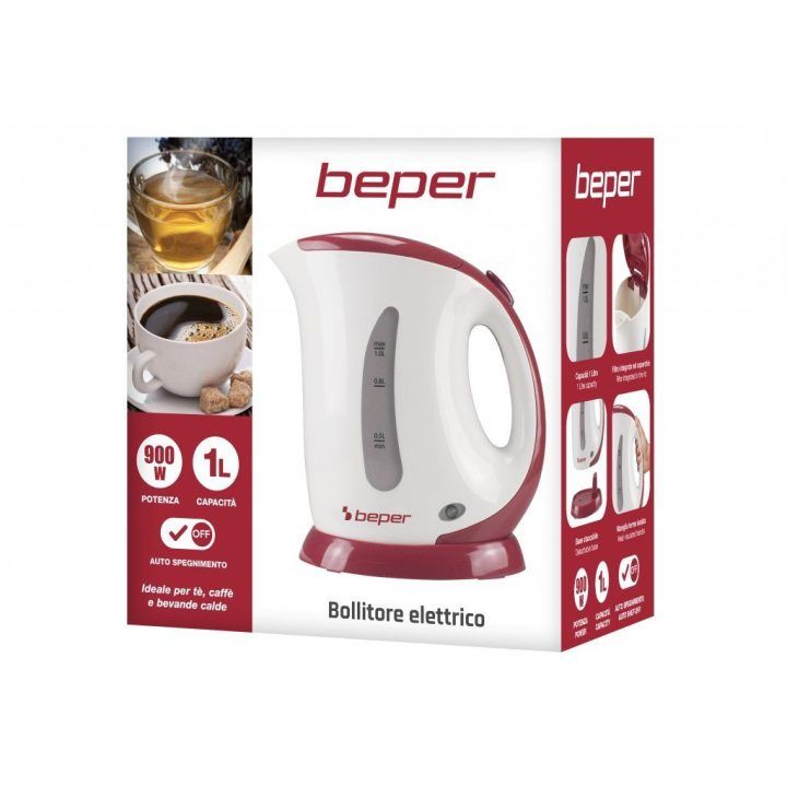 Belaidis elektrinis virdulys Beper BB.050, 1 l
