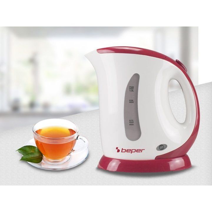 Belaidis elektrinis virdulys Beper BB.050, 1 l
