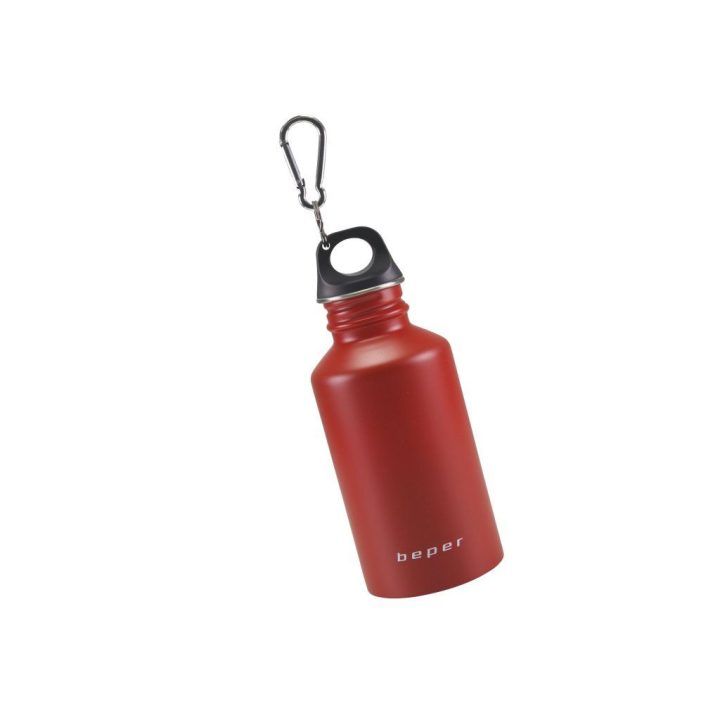 Nerūdijančio plieno gertuvė su hermetišku dangteliu Beper, 500 ml