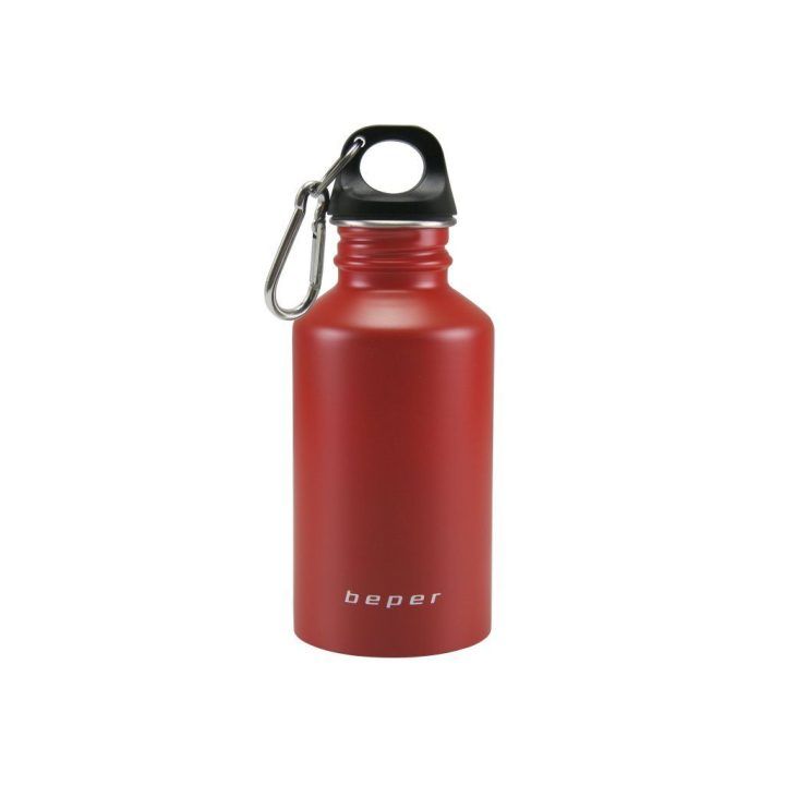 Nerūdijančio plieno gertuvė su hermetišku dangteliu Beper, 500 ml