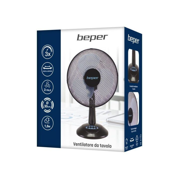 Stalinis ventiliatorius Beper P206VEN230, 30 cm, 30 W