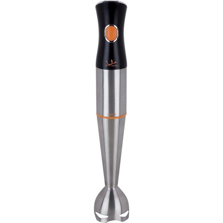 Rankinis trintuvas su nuimamu nerūdijančio plieno velenu Jata BT176, 1000 W, 600 ml