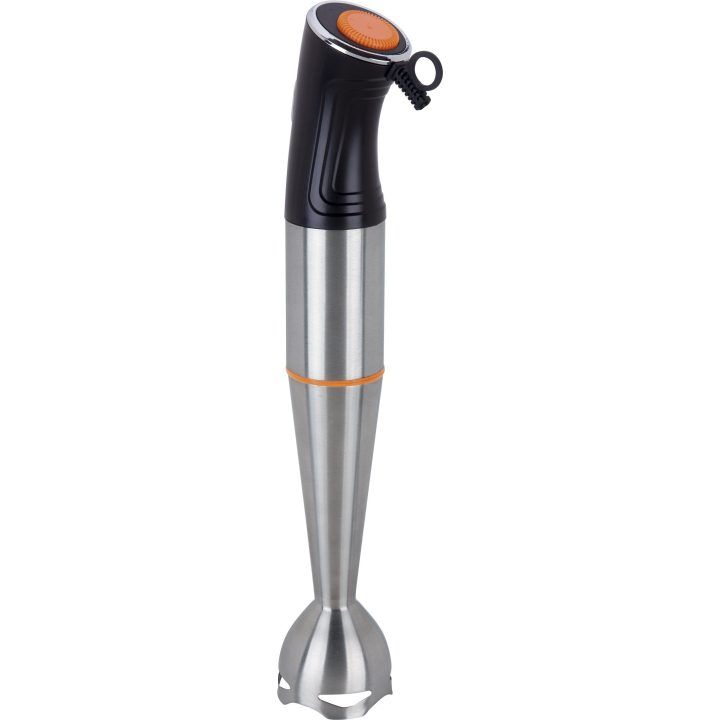 Rankinis trintuvas su nuimamu nerūdijančio plieno velenu Jata BT176, 1000 W, 600 ml
