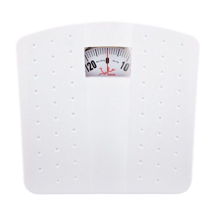 Mechaninės kūno svarstyklės Jata 70, iki 130 kg, baltos