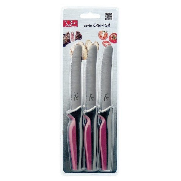 Virtuvinių peilių rinkinys Jata AC38, 3 vnt., 120 mm