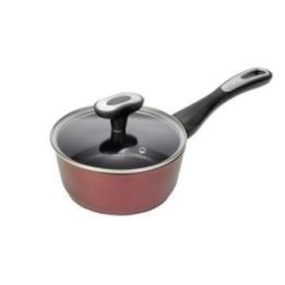 Prikaistuvis su grūdinto stiklo dangčiu Jata CF916, 16 cm, 1,1 l