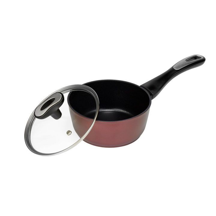 Prikaistuvis su grūdinto stiklo dangčiu Jata CF916, 16 cm, 1,1 l