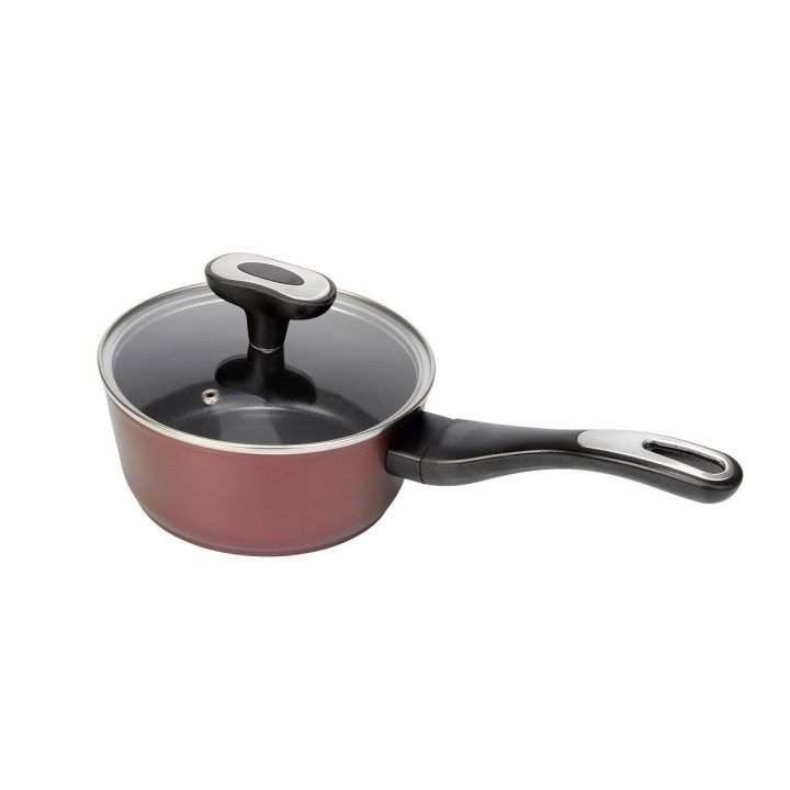Prikaistuvis su grūdinto stiklo dangčiu Jata CF916, 16 cm, 1,1 l
