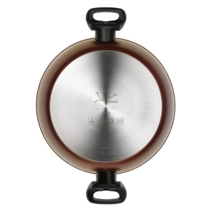 Keptuvė su nelipnia danga Jata TF928, 28 cm, 3,6 l