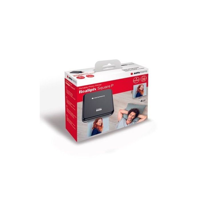 Foto spausdintuvas Agfa Square Printer, baltas