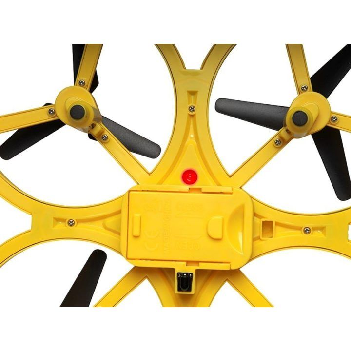 Dronas su 6 ašių giroskopu Denver DRO-170, 2,4 GHz