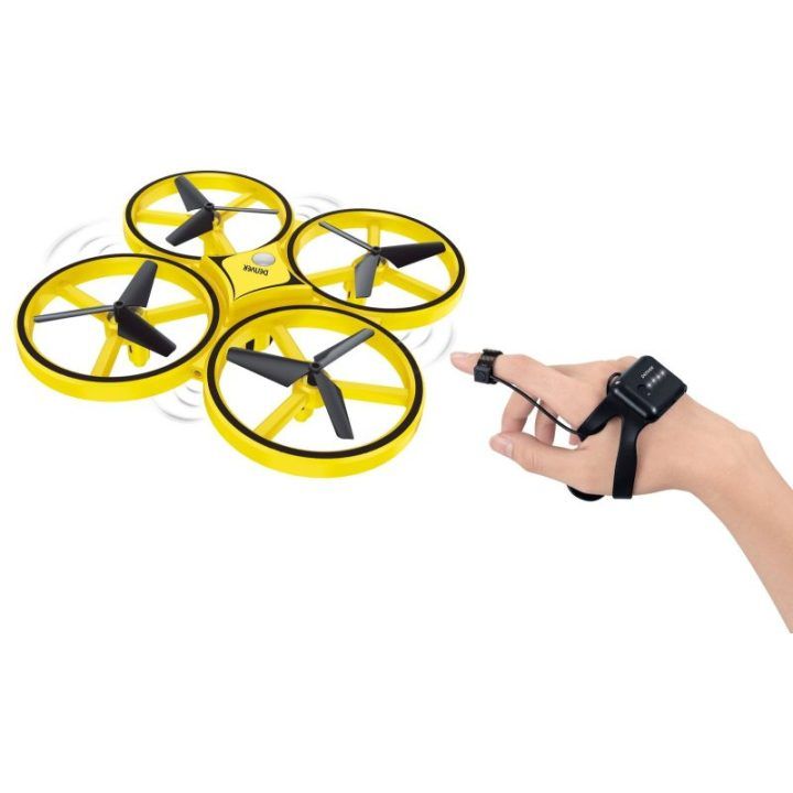 Dronas su 6 ašių giroskopu Denver DRO-170, 2,4 GHz