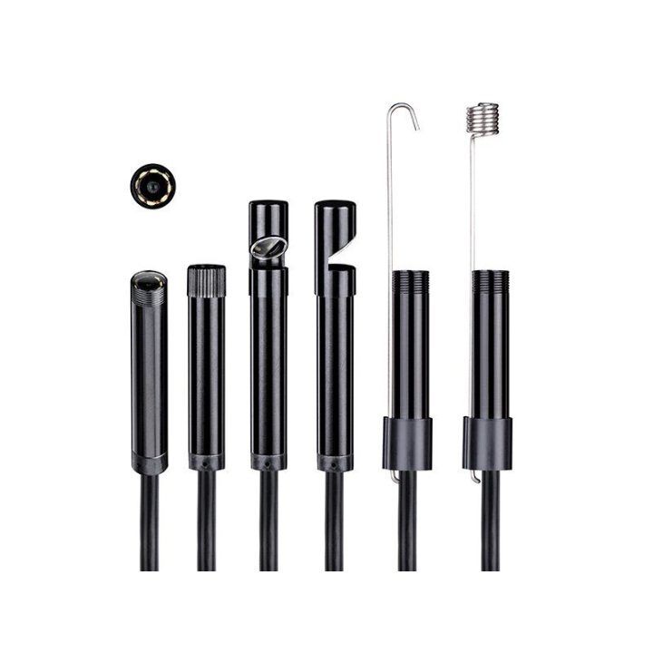 USB endoskopinė kamera su standžiu kabeliu Tracer HardWire, 5 m, 7 mm
