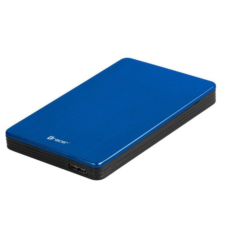 2,5 colio SATA HDD dėklas su USB 3.0 jungtimi Tracer, mėlynas