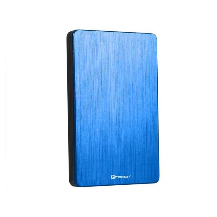 2,5 colio SATA HDD dėklas su USB 3.0 jungtimi Tracer, mėlynas