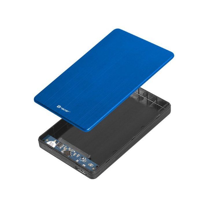 2,5 colio SATA HDD dėklas su USB 3.0 jungtimi Tracer, mėlynas