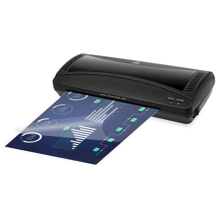 Šalto ir karšto laminavimo aparatas Tracer TRL-A4, 265 W, juodas