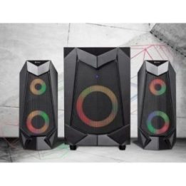 Kolonėlių sistema 2.1 su RGB apšvietimu Tracer Hi-Cube RGB Flow, 20 W