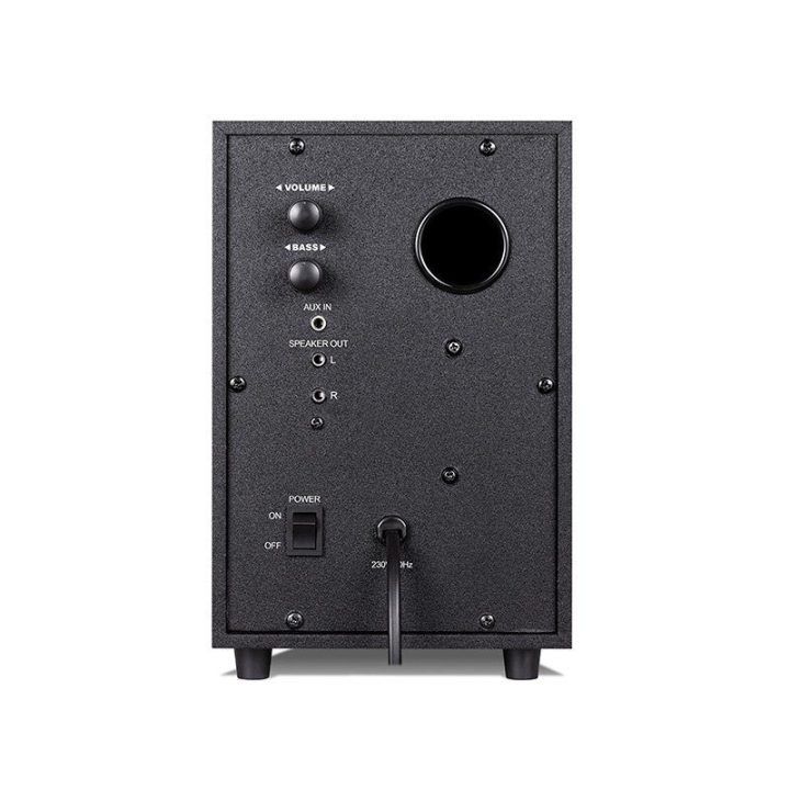 Kolonėlių sistema 2.1 su RGB apšvietimu Tracer Hi-Cube RGB Flow, 20 W